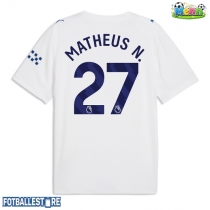 Manchester City Matheus Nunes #27 Tredjedrakt 2026-27 Kortermet